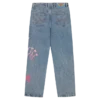 Tiger Triple Scoop Denim-Hose