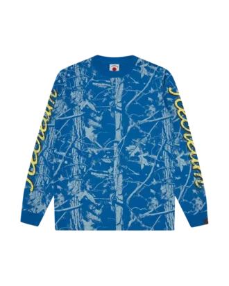 Tree Camo Langarm-T-Shirt