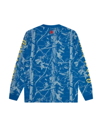 Tree Camo Langarm-T-Shirt