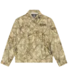 Truckerjacke mit Diamonds & Dollars- und Dollar-Baum-Camo-Muster