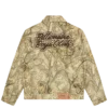 Truckerjacke mit Diamonds & Dollars- und Dollar-Baum-Camo-Muster
