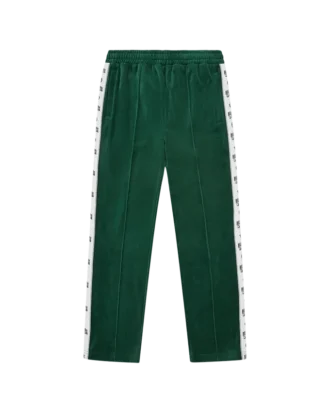 Velours-Hose mit „Small Arch Logo“-Paspel