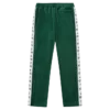 Velours-Hose mit „Small Arch Logo“-Paspel