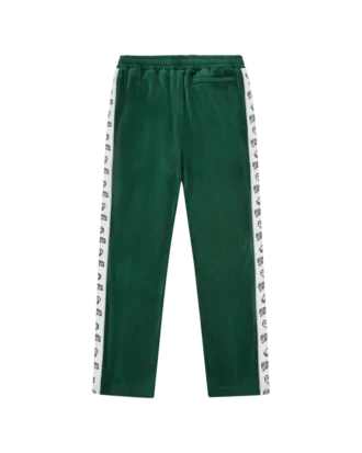Velours-Hose mit „Small Arch Logo“-Paspel