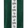 Velours-Hose mit „Small Arch Logo“-Paspel
