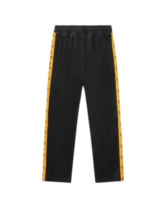 Velours-Jogginghose mit kleinem Arch Logo
