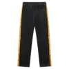 Velours-Jogginghose mit kleinem Arch Logo Velours-Jogginghose mit kleinem Arch Logo