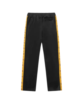 Velours-Jogginghose mit kleinem Arch Logo