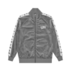 Velours-Trainingsjacke mit kleinem Arch Logo