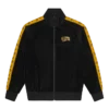 Velours-Trainingsjacke mit kleinem Arch Logo