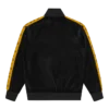 Velours-Trainingsjacke mit kleinem Arch Logo