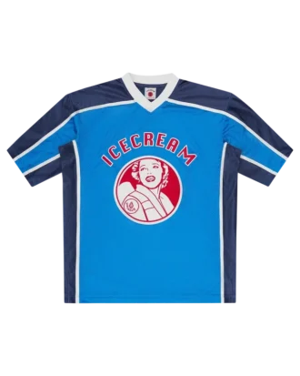 Waitress-Fußballtrikot