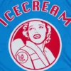 Waitress-Fußballtrikot