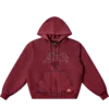 Washed Zip Hoodie Washed Zip Hoodie
