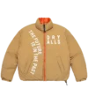 Wendbare Daunenjacke