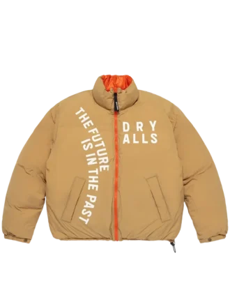 Wendbare Daunenjacke
