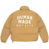 Wendbare Daunenjacke