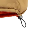 Wendbare Daunenjacke