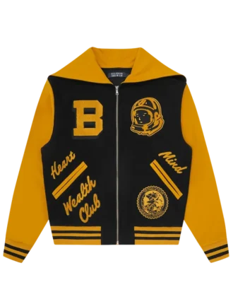 World College Cheerleader Zip-Through-Hoodie