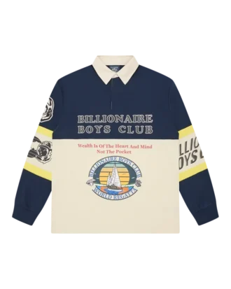 World Regatta Oversize-Rugby-Hemd