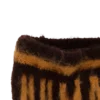 Zotteliges Logo-Band für Strickwaren